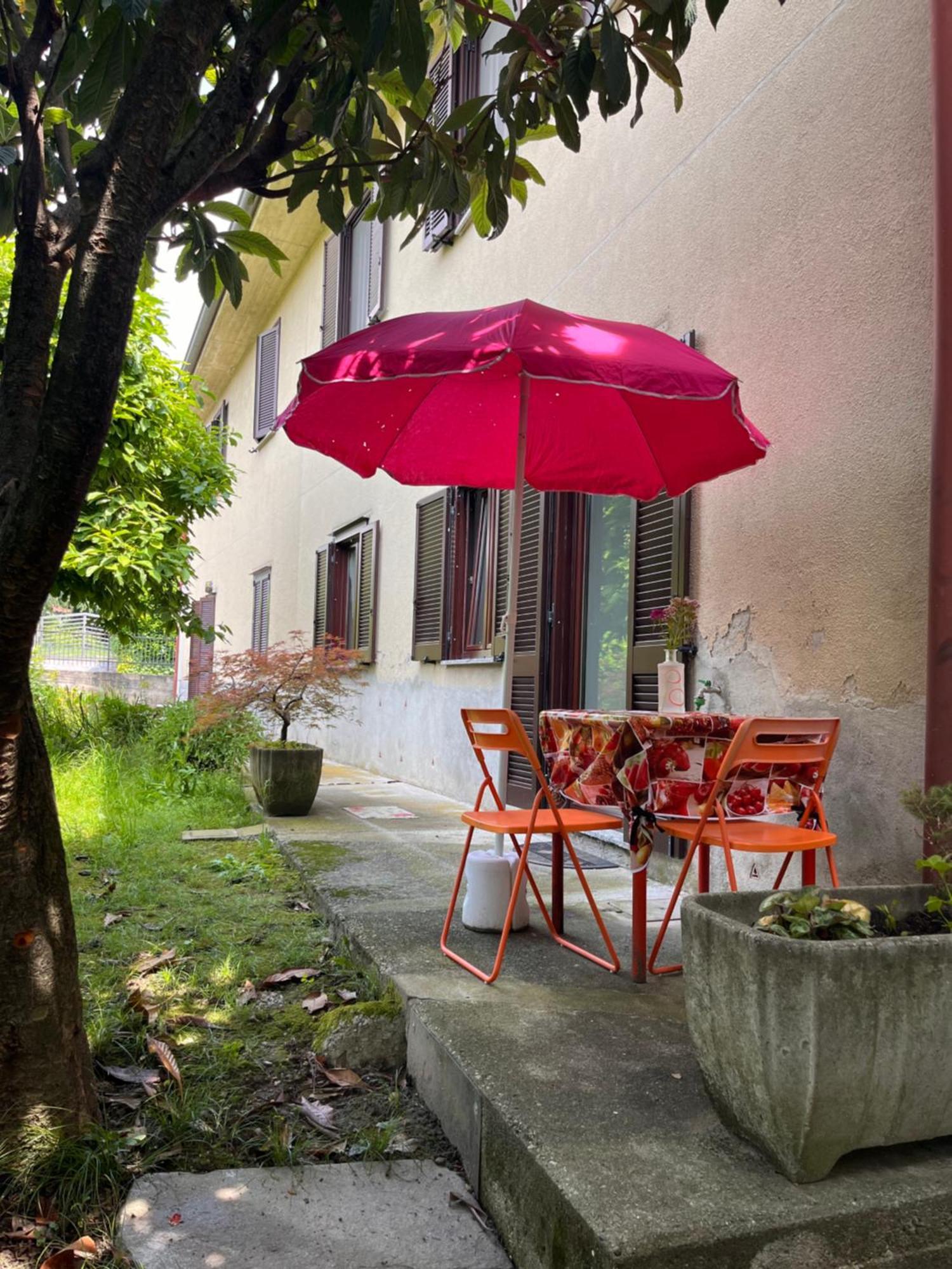 Il Cortile Como Single & Double Room In Apartment No Hotel Zewnętrze zdjęcie
