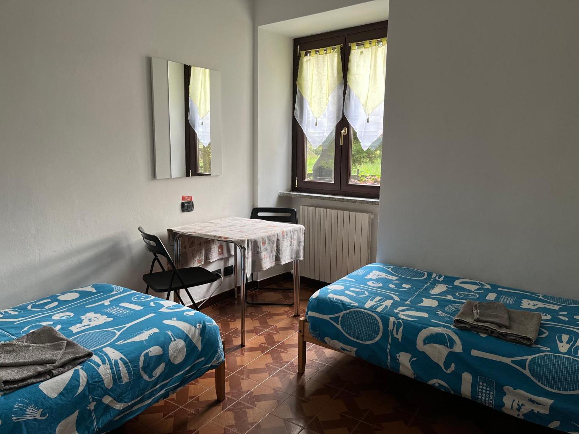 Il Cortile Como Single & Double Room In Apartment No Hotel Zewnętrze zdjęcie